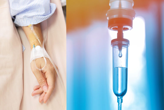 Intravenous (IV) Fluids and Plasma Substitutes